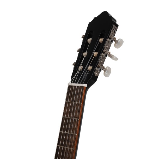 Everdeen CG140 Klassisk Guitar Sort